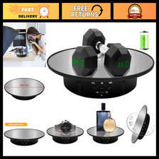 Motorized 360  Rotating Display Stand, 7.87" Turntable for Photography  Show, 1