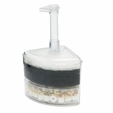 Corner Box Filter Air Driven L(FR9) For Aquatic Fish Shrimp Tank Aquarium