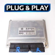 4b0906018dq Audi A4 A6 Passat 2001-2004 1.8t Engine Computer Plug N Go.