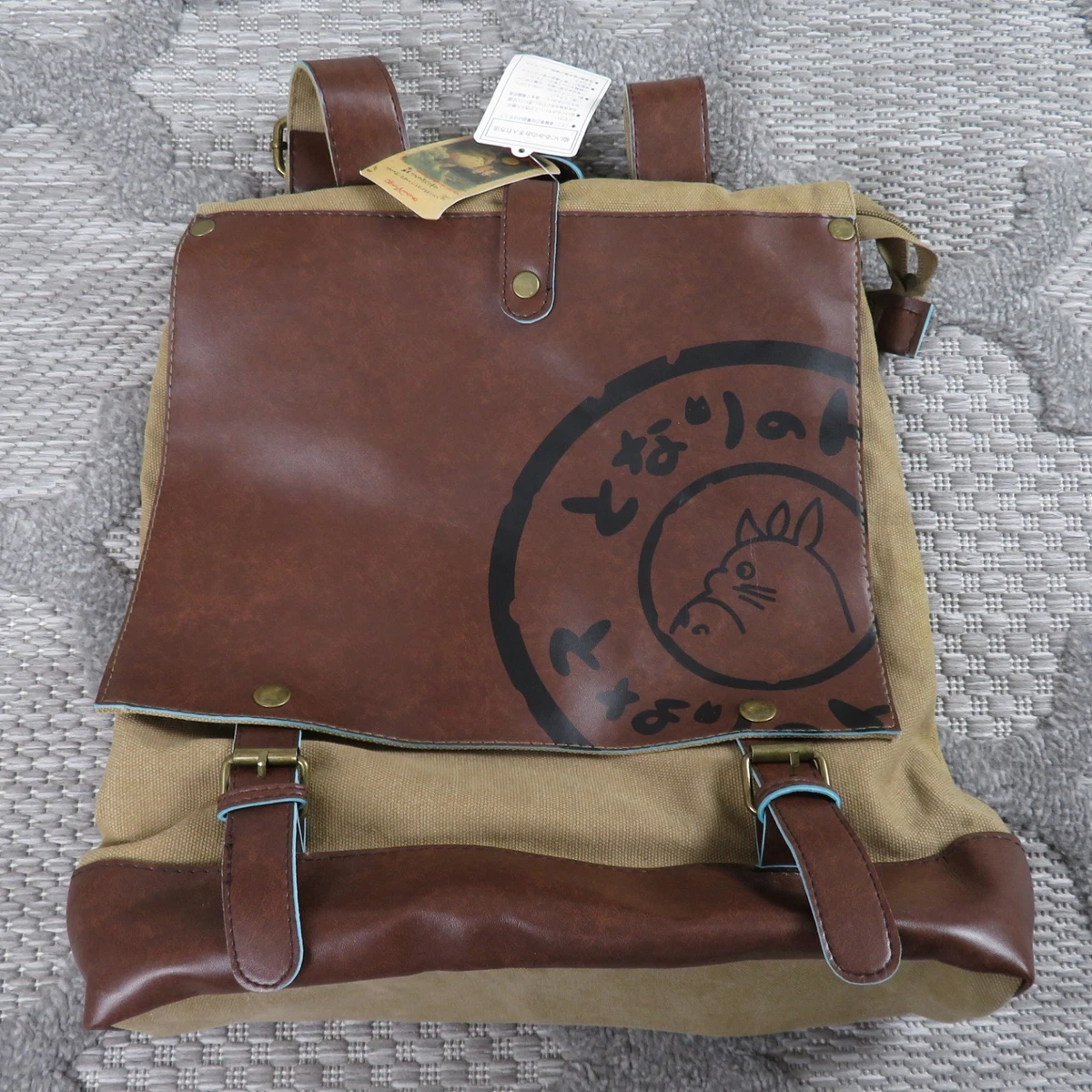 My neighbor Totoro backpack PU leather - nwt Boxlunch Studio Ghibli My Neighbor Totoro | Mercari main image 2
