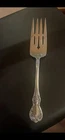 Towle OLD MASTER Sterling Silver 8.25" Cold Meat Fork, 70 grams