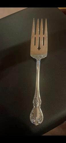 Towle OLD MASTER Sterling Silver 8.25" Cold Meat Fork, 70 grams