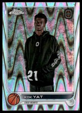 Kok Yat 2022-23 Topps Chrome Overtime Elite RayWave Cold Hearts #77