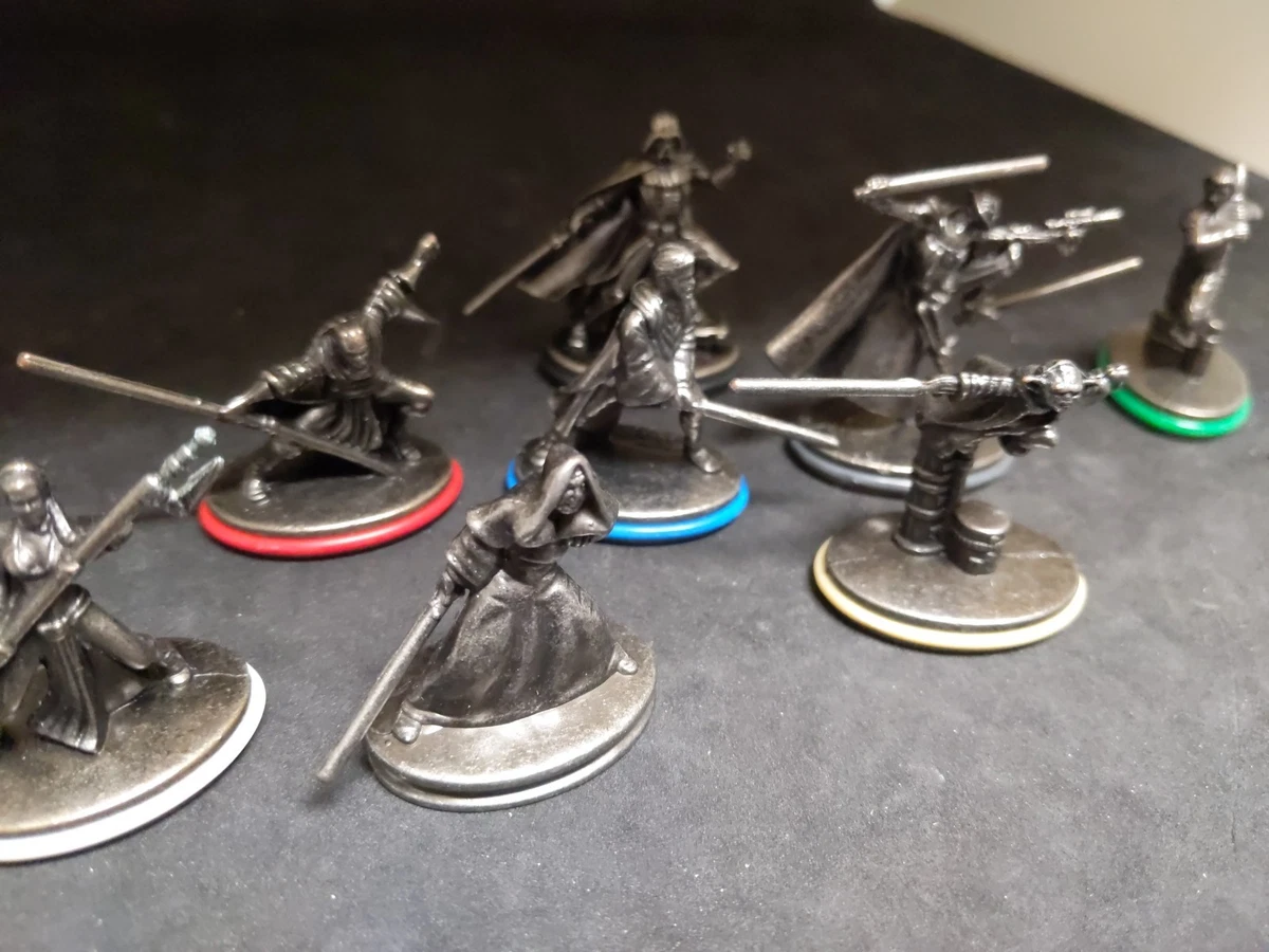 Pièces De Rechange Pour Monopoly Star Wars Episode I - 4 Tours Dorées - Livraison Gratuite