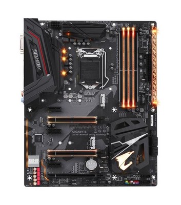 Gigabyte Z370 Aorus Ultra Gaming Intel Z370 Mainboard ATX Sockel 1151  #308844