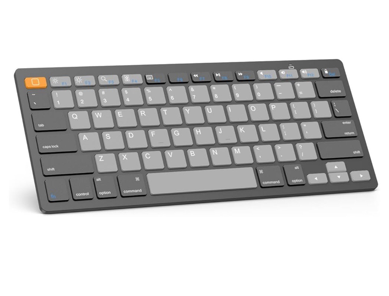 Omoton Bluetooth Wireless Keyboard for Android iOS Black No Box