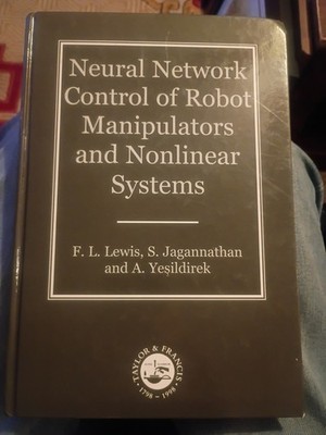 Neural Network Control Of Robot Manipulators And Non-Linear ...