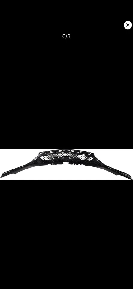 2015-2017 CHRYSLER 200 FRONT UPPER GRILLE ASSEMBLY REPLACEMENT - Image 4 of 4