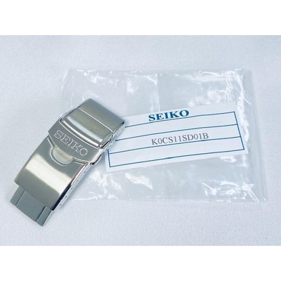 Genuine K0CS11SD01B SEIKO Prospex Buckle 18mm SBDC037/6R15-03F0  and Other Model