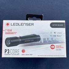 LEDLENSER P3 CORE TORCH - FREE UK NEXT DAY DELIVERY