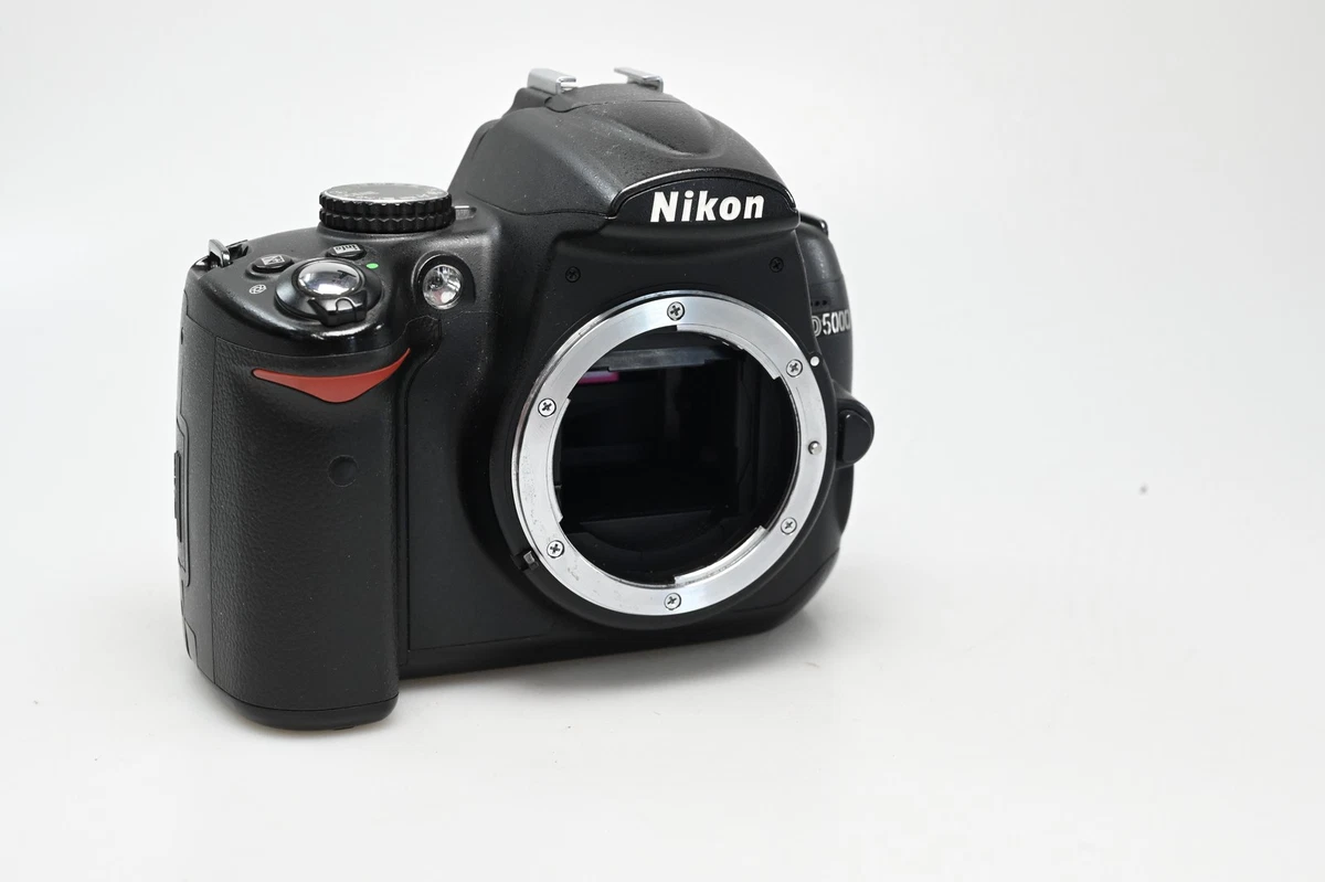 Nikon D D5000 Digital Cameras for Sale - eBay