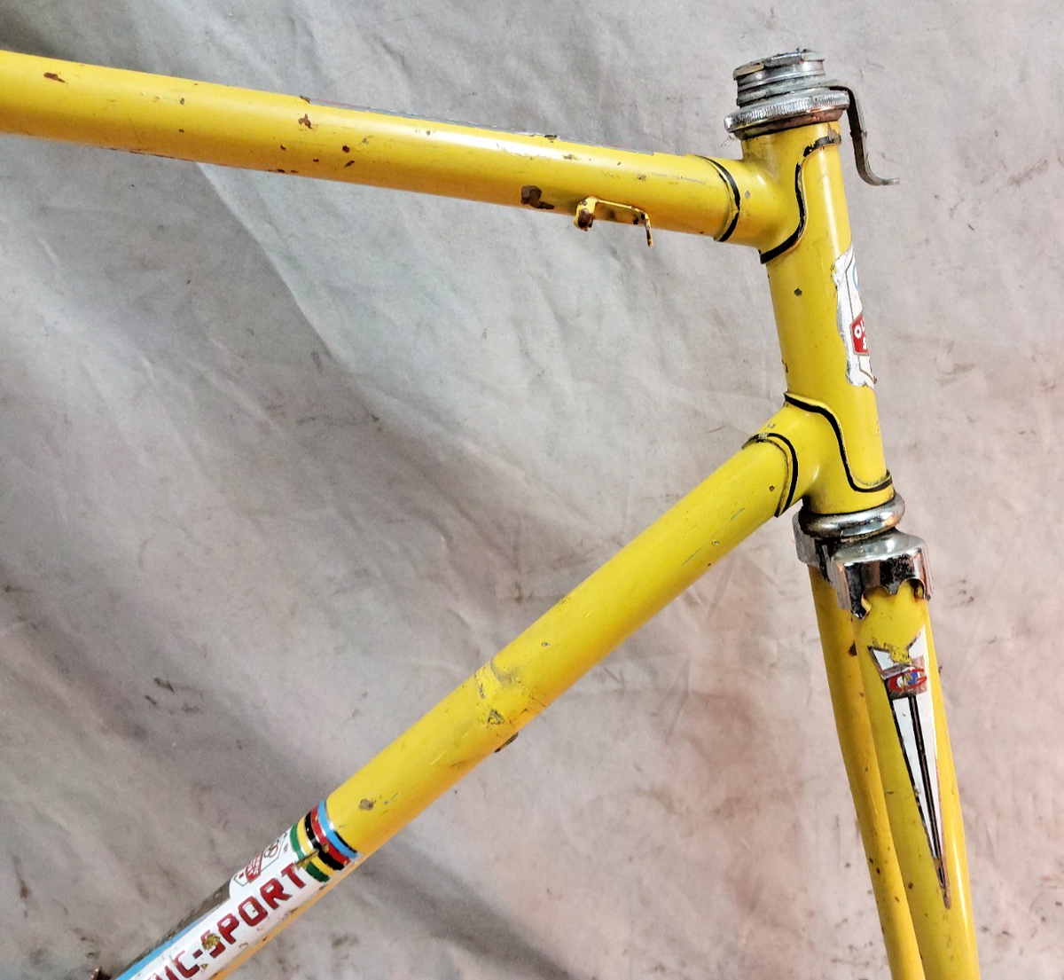 1975 Olympic Sport Special Tour de France Road Bike Frameset 58cm