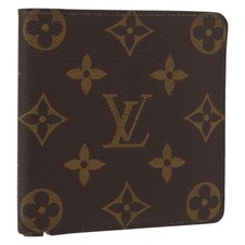 LOUIS VUITTON Monogram Porta Billette 6 Carrelli Portafoglio Credito M60929 LV Autore BA8512
