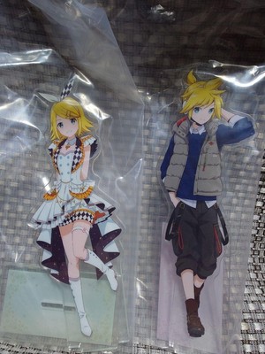 Project Sekai SEGA Lucky Lottery B Prize Acrylic Stand Kagamine Rin Kagamine Len