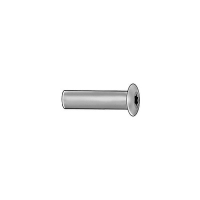 GRAINGER APPROVED Z1630 Architect Bolt,1/2''L,18-8SS,3/8''-16 1JYK6