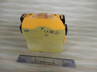 pltz PNOZ s3C 24VDC 2 n/o 751103 Safety Relay Outstanding Condition