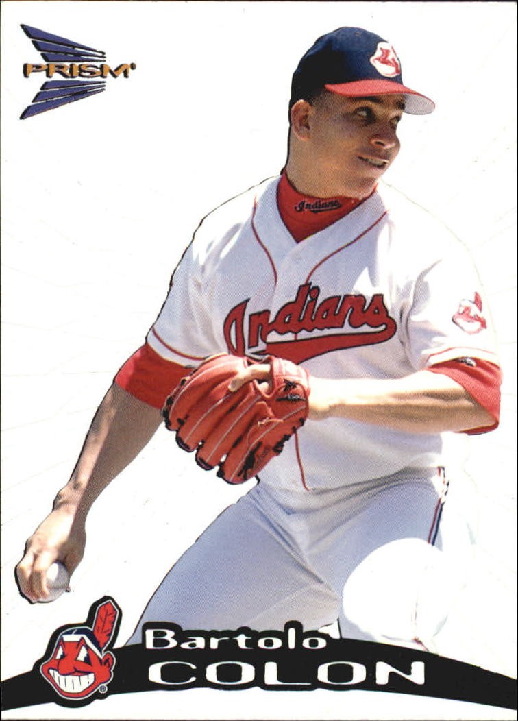 1999 Pacific Prism #42 Bartolo Colon - BB