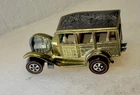 Hot Wheels Redline Classic 31 Ford Woody True Olive Green Minty 🫒