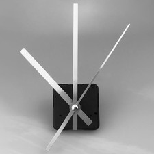 Hágalo usted mismo Reloj de Pared Cuarzo Silencioso Grande Movimiento Manecillas Mecanismo Reparación Piezas Herramienta