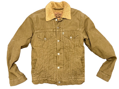 Levis Sherpa 74510 GrÖße S JeansJacke Herren TeddyFell vintage 0007 0511 48402
