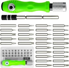 32-in-1 Mini Precision Screwdriver Set Magnetic Repair Tool Kit for Electronics