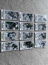 12 Game day NFL Cards - NY Jets