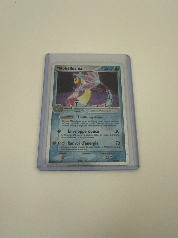 Milobellus EX Holo Ex Émeraude FR 96/106 - Photo 3/3