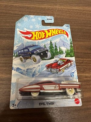 Hot Wheels Evil Twin 1/6 W3099 Christmas Special Car Brand New