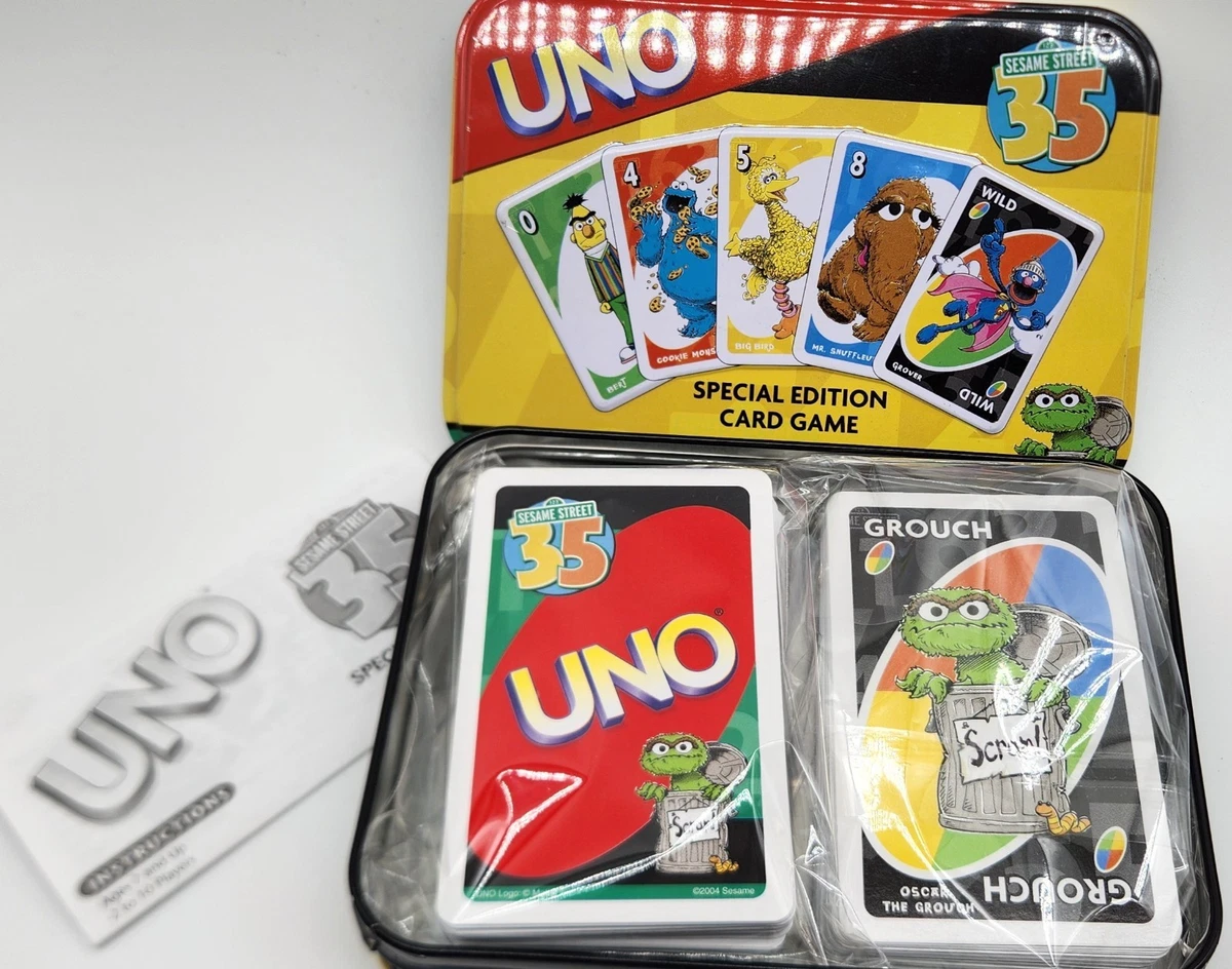 Sesame Street Uno Contemporary Card Games for sale | eBay