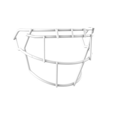 Schutt F7 Varsity Facemask F7 EGOP-NB-VC for RB/WR/DB Football Helmets, White