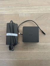 Dell TB16 K16A Thunderbolt Docking Station USB-C w/ 240W Dell Charger