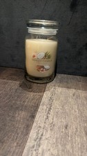 Image of Yankee Candle Coconut Beach Scented Candle 567g Double Wick Glass Jar New