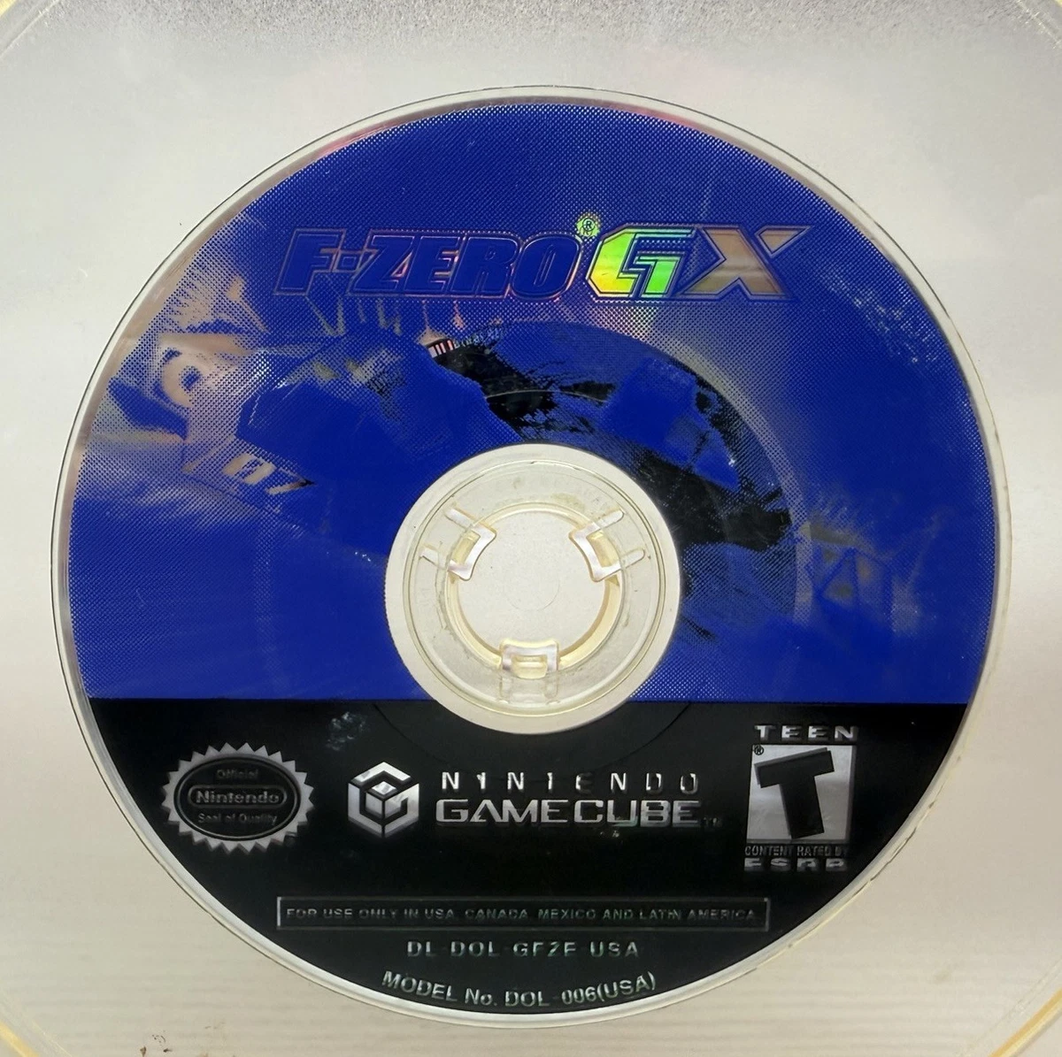 Video for F-Zero GX Nintendo GameCube Complete | Encore Listing