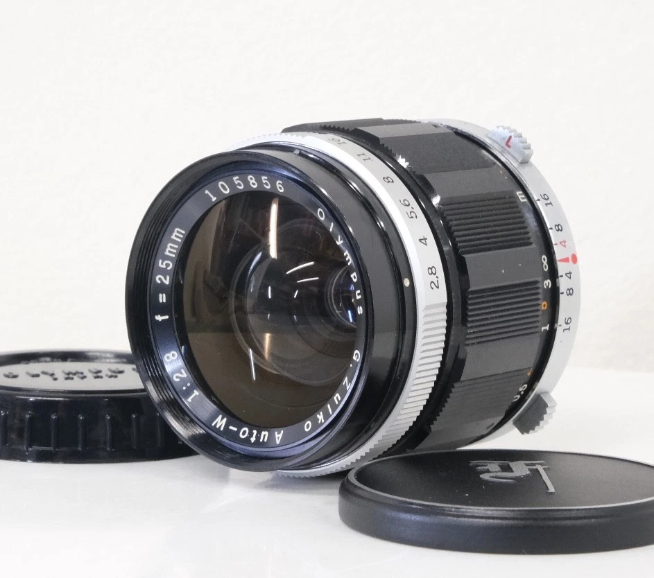 F/2.8 Camera Lenses for Olympus 25mm Focal for sale | eBay