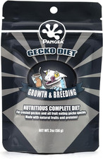 Gecko Diet Growth and Breeding Formula 2 Oz 