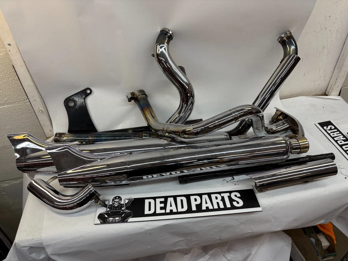 Kerker Motorcycle Exhausts & Exhaust System Parts for Harley