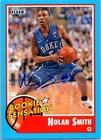 2011-12 FLEER RETRO ROOKIE SENSATION AUTO NOLAN SMITH
