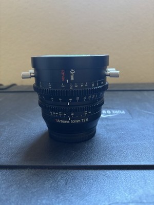 7artisans Spectrum 50mm T2.0 L Mount