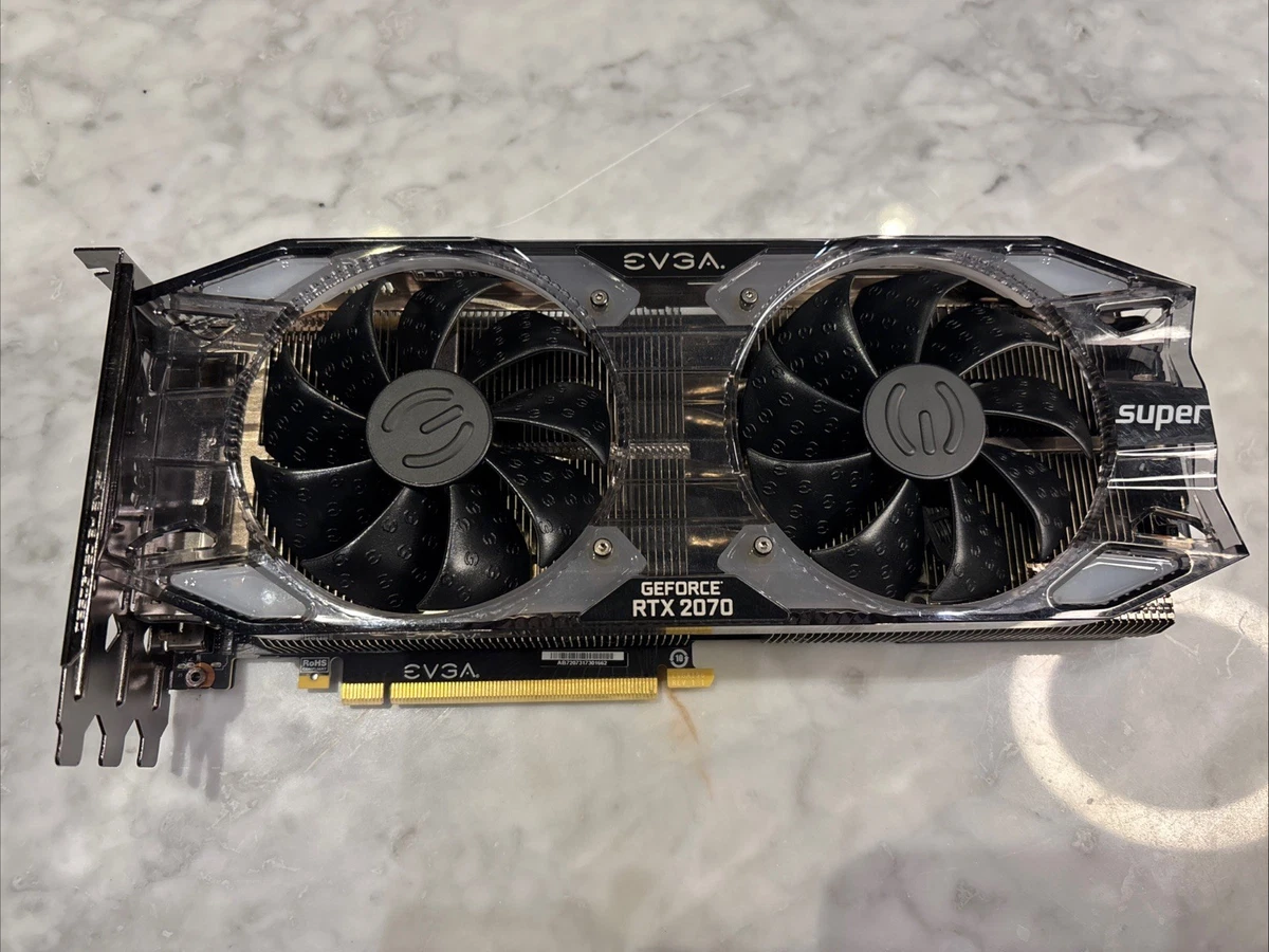 EVGA NVIDIA GeForce RTX 2070 NVIDIA Computer Graphics Cards for