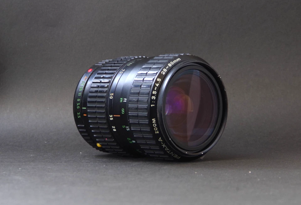 【Mint】PENTAX A ZOOM 28-80mm f/3.5-4.5 for Pentax K Zoom Lens From Japan #W0049 - Image 3 of 4