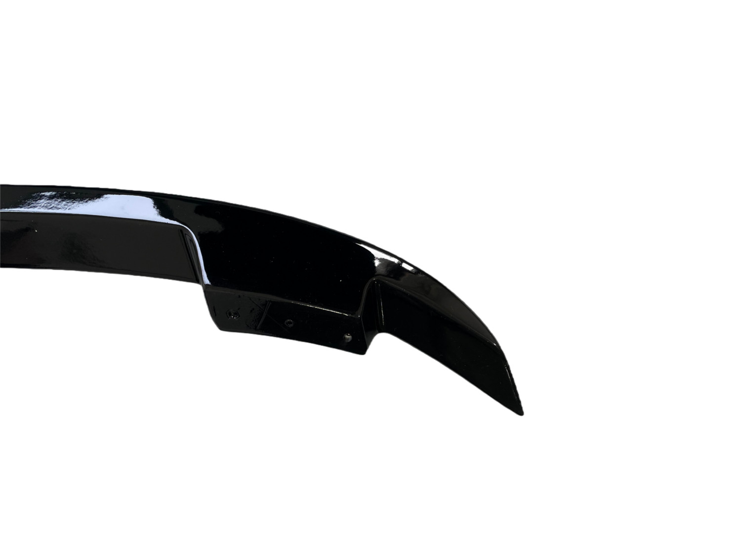 Gloss Black Rear Trunk Spoiler Lip Roof Tail Wing For Ferrari 360 Modena