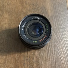 Vintage Super Dejur MC 1:2.8 f 28 mm Lens No. 91241 Camera Lens