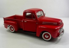 1951 Red Ford F1 Pickup Truck Diecast - Free Shipping 1951 Red Ford F1 Pickup Truck Diecast - Free Shipping
