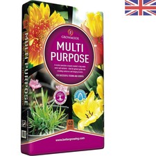 Multi-Purpose Compost 40L - Ideal for Thriving Gardens and Baskets 0.35 per litre