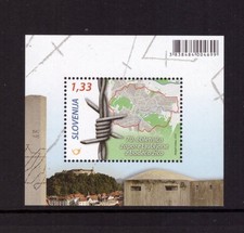 Slovenia 2012 Blockade of Ljubljana MNH mint stamp