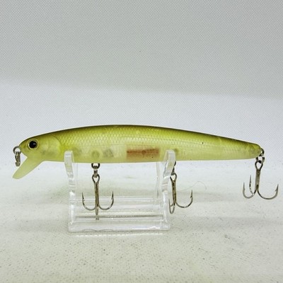 Lucky Craft Flash Minnow 110SP Fishing Lure Natural Coating 11cm/4.3in Used