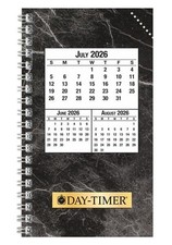 Day-Timer Jul 26 – Jun 27, 2-Page/Day Orig Planner Refill