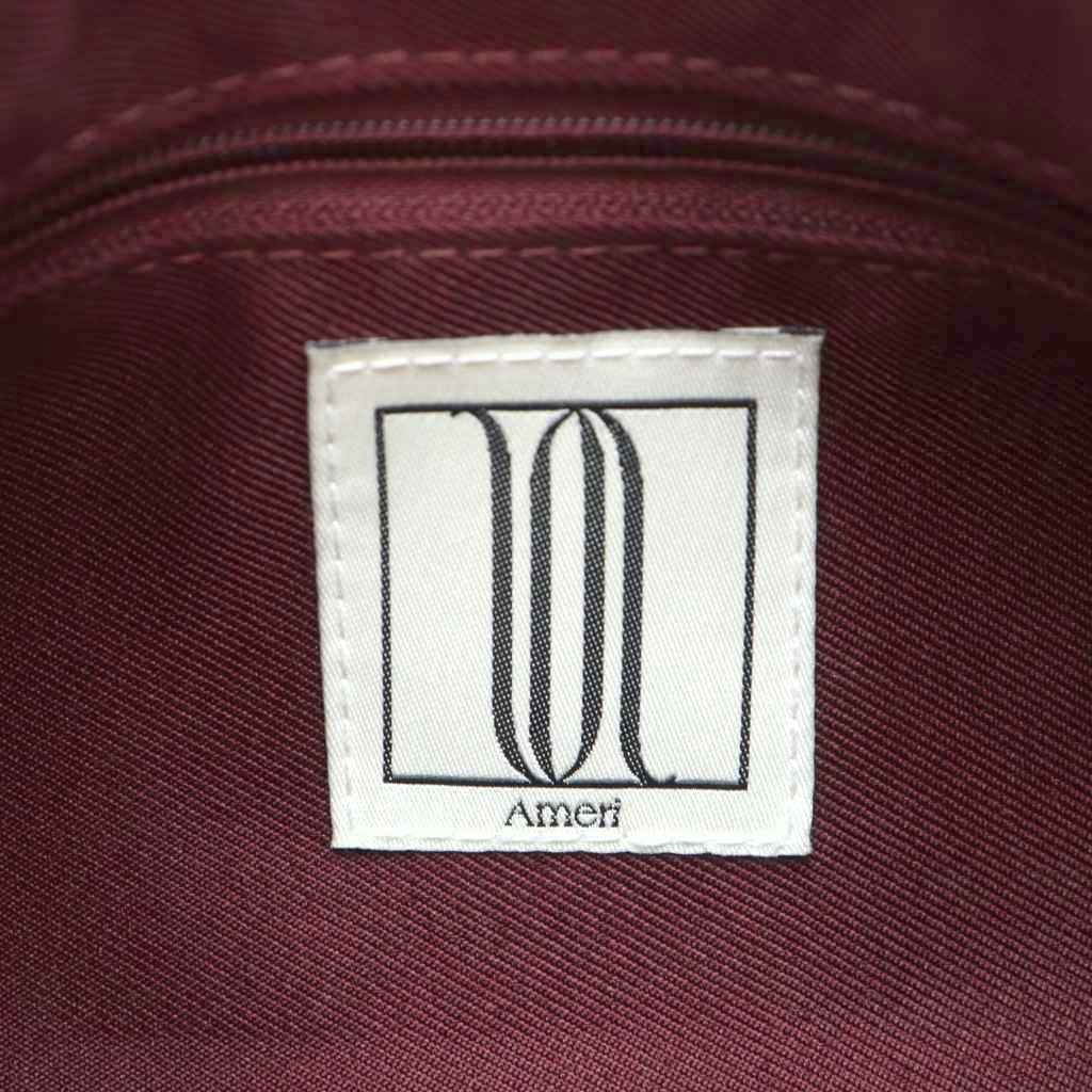 Ameri UND CONSTRUCTIVE 2-Way Shoulder Bag Red Wom… - image 7