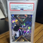 Wild Card 2024 Auto Mania CV Paul Skenes Fireworks SQR-CRYS 1/1 PSA 10 🔥🔥