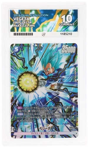 Fb09-045 Vegeta SR Parallel Japanese Ace 10